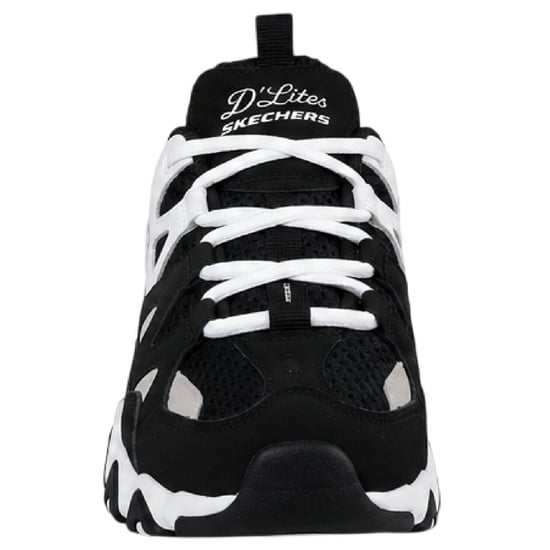 Skechers Barn DLites 2.0 Sneakers (Svart/Vit) - Image 4