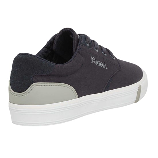 Bench Briscoe canvas platte herensneakers (Marine) - Image 2