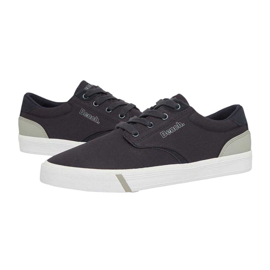 Bench Briscoe canvas platte herensneakers (Marine) - Image 5