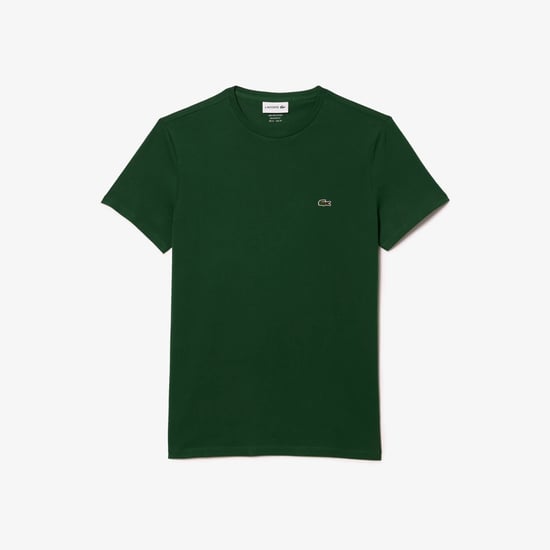 Lacoste Men's Crew Neck T-shirt in Dark Green - Image 1