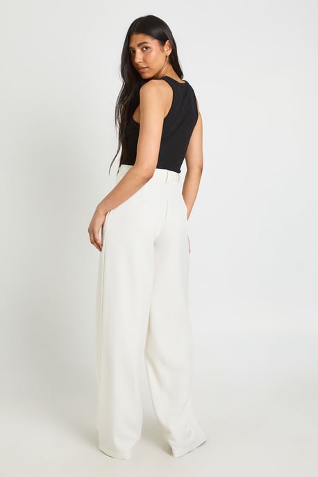 Tall Straight Leg Trousers - Image 2
