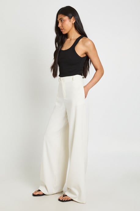 Tall Straight Leg Trousers - Image 3