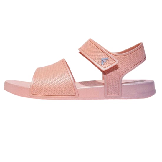 Fit Flop iQushion platte sandalen voor meisjes (Roze) - Image 2