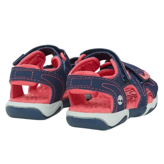 Timberland Peuter Flat Sandalen (Marineblauw) - Image 2