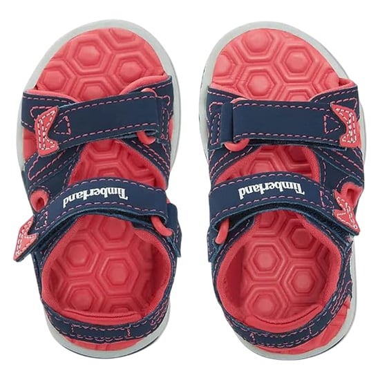 Timberland Peuter Flat Sandalen (Marineblauw) - Image 3