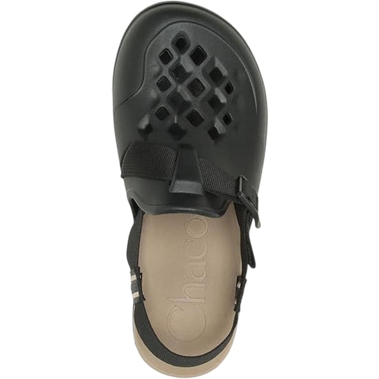 Chaco Unisex-klompen met strepen voor volwassenen (Zwart) - Image 2