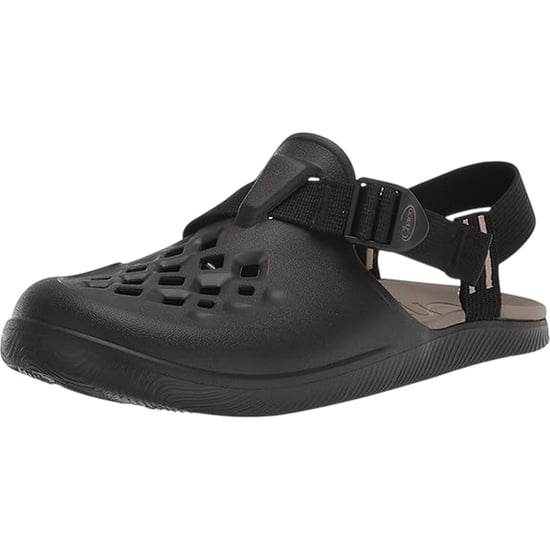 Chaco Unisex-klompen met strepen voor volwassenen (Zwart) - Image 4