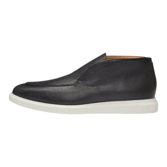 Boss Hoge leren sneakers voor heren van Randy (Donkerbruin) - Image 3