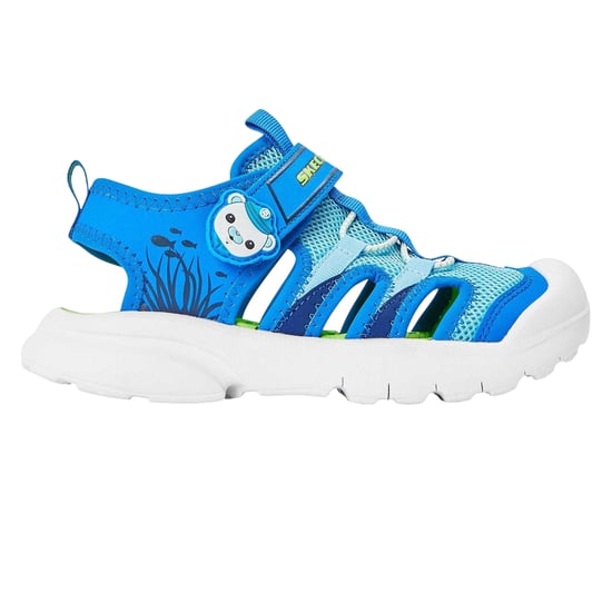 Skechers Octonauts-sandalen voor kinderen (Blauw) - Image 1