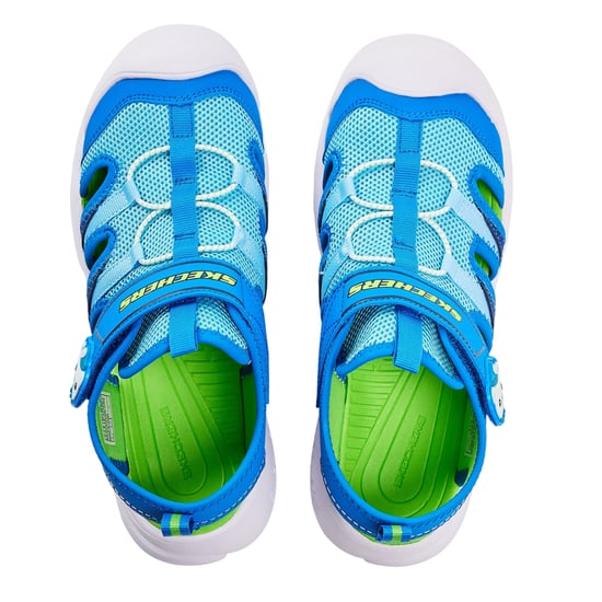 Skechers Octonauts-sandalen voor kinderen (Blauw) - Image 3