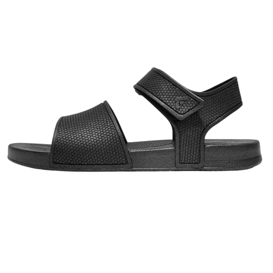 FitFlop Barn iQushion Shimmer iQushion Vattentäta Platta Sandaler (Svart) - Image 2