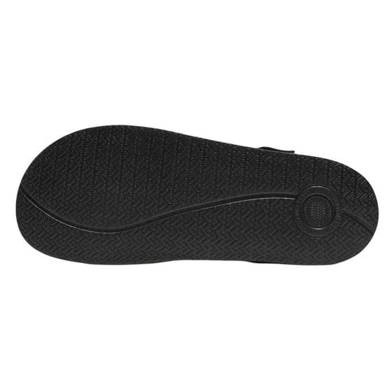 FitFlop Barn iQushion Shimmer iQushion Vattentäta Platta Sandaler (Svart) - Image 4