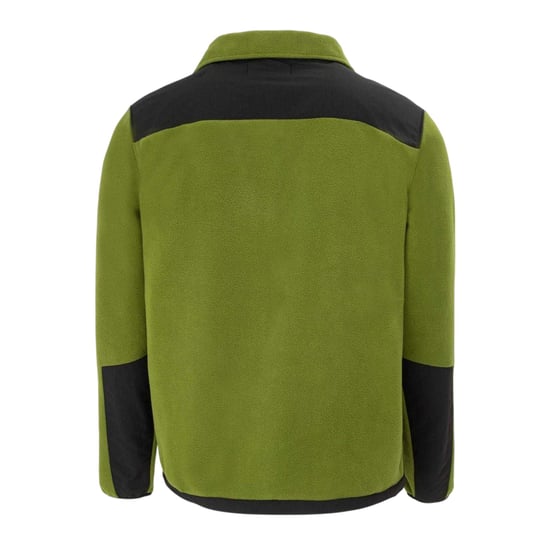 Firetrap Heren Kleurblok Fleece Jas (Calla Groen) - Image 2
