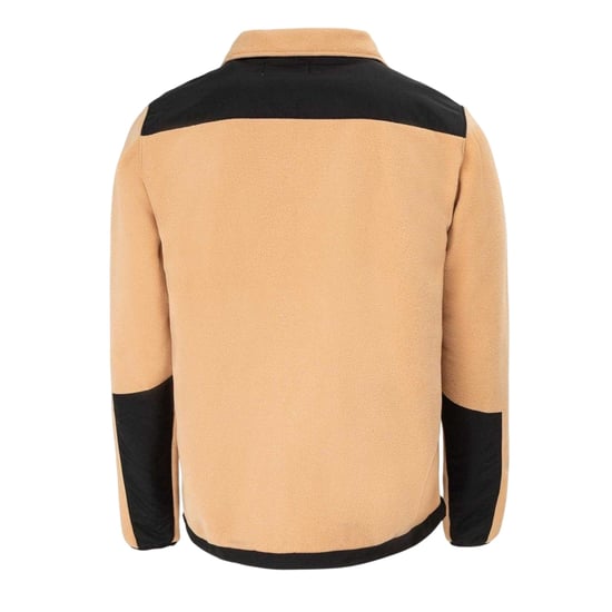 Firetrap Heren Kleurblok Fleece Jacket (Abrikoos) - Image 2