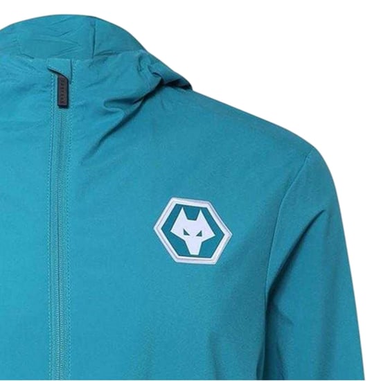 Castore Heren Wolverhampton Wanderers FC Jas (Pagoda Blauw) - Image 4