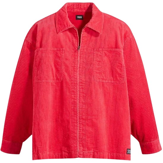 Levis Herr Skate Kordfløyels Overshirt (Hallon) - Image 1