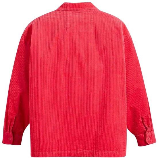 Levis Herr Skate Kordfløyels Overshirt (Hallon) - Image 2