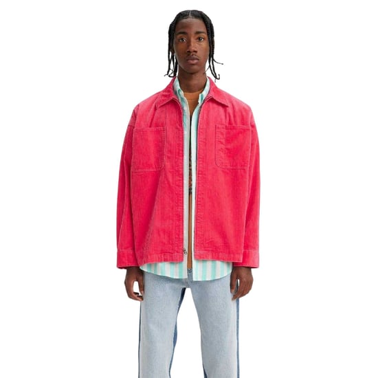 Levis Herr Skate Kordfløyels Overshirt (Hallon) - Image 4
