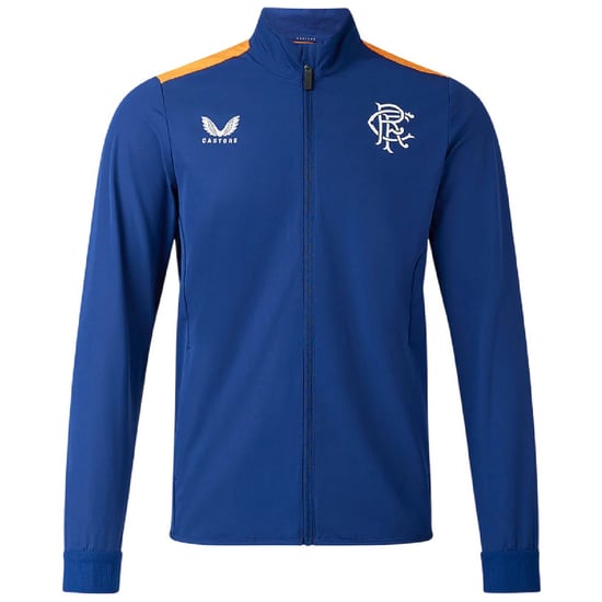 Castore Rangers FC-jas voor heren 2023/2024 (Blauw) - Image 1