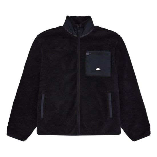 Ellesse Heren Vit Tech Fleece Trainingsjack (Zwart) - Image 1