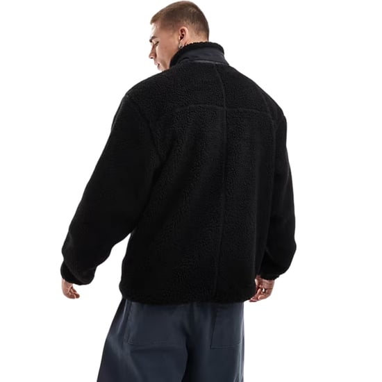Ellesse Heren Vit Tech Fleece Trainingsjack (Zwart) - Image 2
