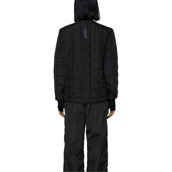 Rains Unisex Volwassen Effen Softshell Jas (Zwart) - Image 2