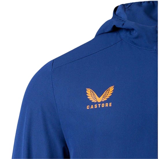 Castore Heren Rangers FC Hoodie (Lapisblauw) - Image 3