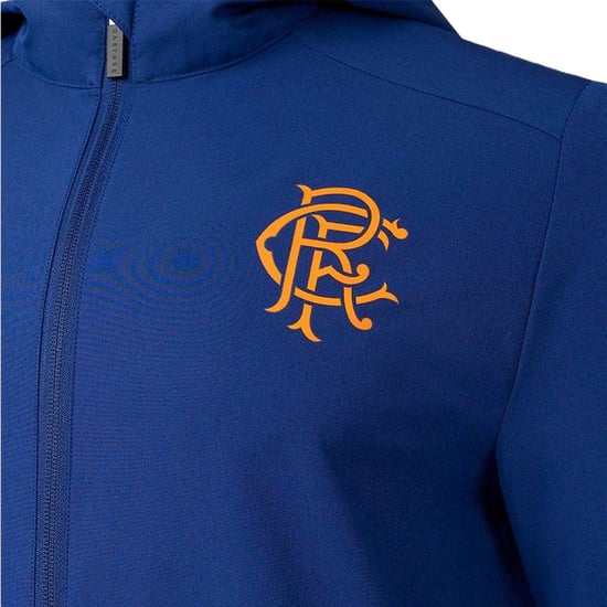 Castore Heren Rangers FC Hoodie (Lapisblauw) - Image 4