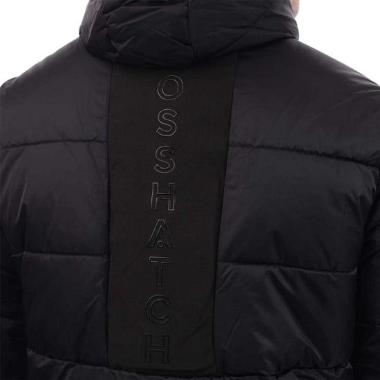 Crosshatch Mens Polyester Padded Jacket (Blue) - Image 4