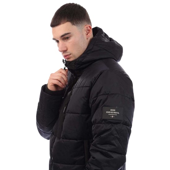 Crosshatch Mens Polyester Padded Jacket (Blue) - Image 5