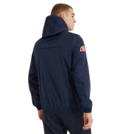 Ellesse Mens Acera Overhead Waterproof Jacket (Navy) - Image 2