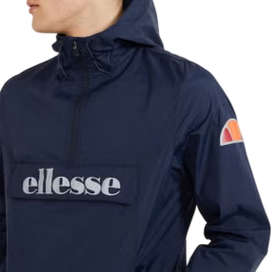 Ellesse Mens Acera Overhead Waterproof Jacket (Navy) - Image 3