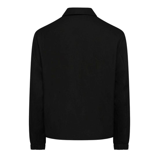 Lacoste Heren Gewatteerde Trainingsjack (Zwart) - Image 2