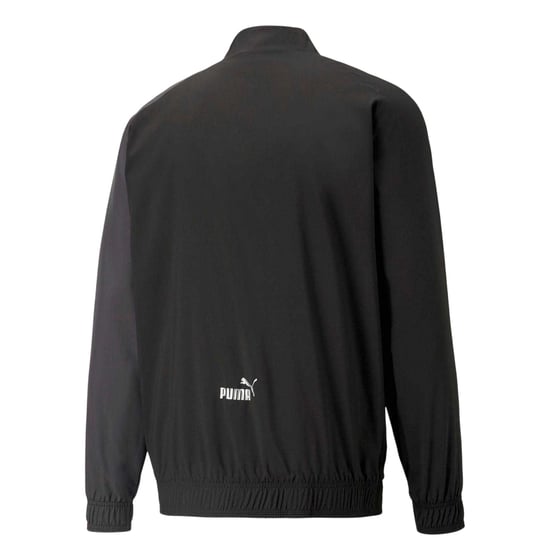 Puma Heren Prematch Olympique De Marseille FC Track Jacket (Zwart) - Image 2
