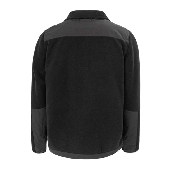 Firetrap Heren Kleurblok Fleece Jacket (Zwart) - Image 2