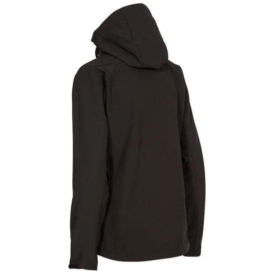 Trespass Kvinnors Ellison Soft Shell Jacka (Svart) - Image 2