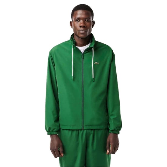 Lacoste Heren Zipped Jack (Groen) - Image 1