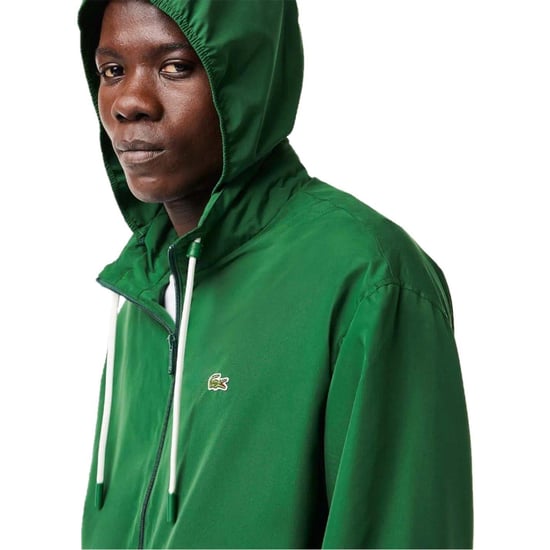 Lacoste Heren Zipped Jack (Groen) - Image 3