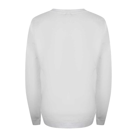 Love Moschino Womens/Ladies Love Logo Long-Sleeved Sweatshirt (White) - Image 2