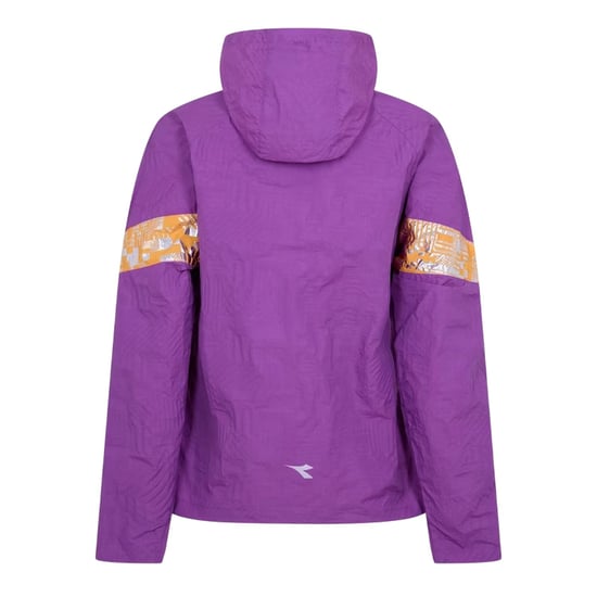 Diadora Isotherm-jas met logo voor dames (Paars) - Image 2