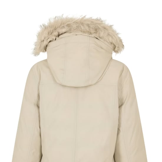 Timberland Dames Waterdichte Parka (Wit) - Image 4