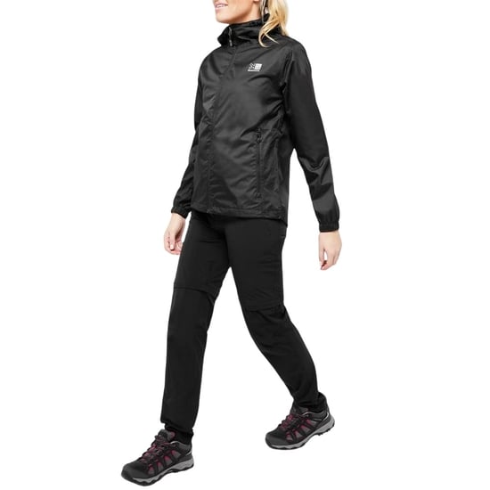 Karrimor Dames/dames Sierra Waterproof Jasje (Zwart) - Image 3
