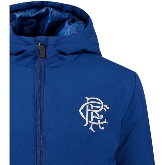 Castore Jongens Rangers FC Coach Jack (Blauw/Grijs) - Image 4
