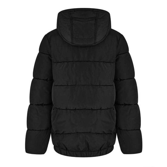Lyle & Scott Kinderen Gewatteerde Puffer Jas (Zwart) - Image 2