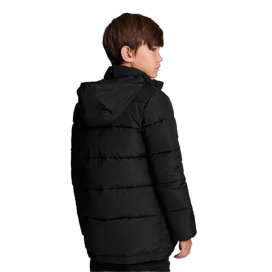 Lyle & Scott Kinderen Gewatteerde Puffer Jas (Zwart) - Image 4