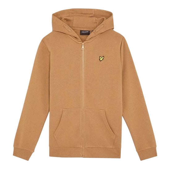 Lyle & Scott Jongens Hoodie Sweat Jacket (Tijgeroog) - Image 1
