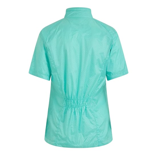 Calvin Klein Dames Geperforeerde Regular Golf Windbreaker (Aqua) - Image 3