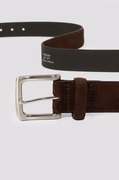 Belt in Dark Brown - Image 2