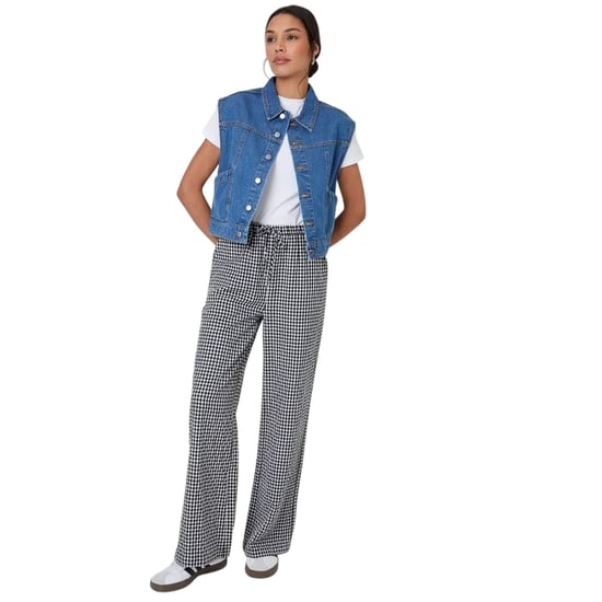 Threadbare Mouwenloos denimjasje voor dames van Lucky (Tussentijdse wasbeurt) - Image 4