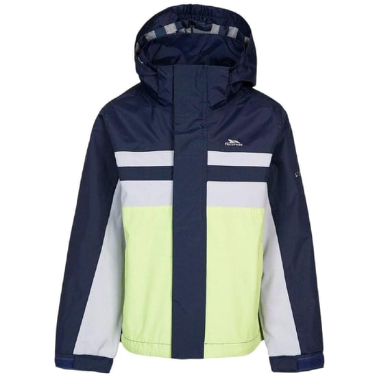 Trespass Raymont waterdichte jas voor kinderen (Groen) - Image 1